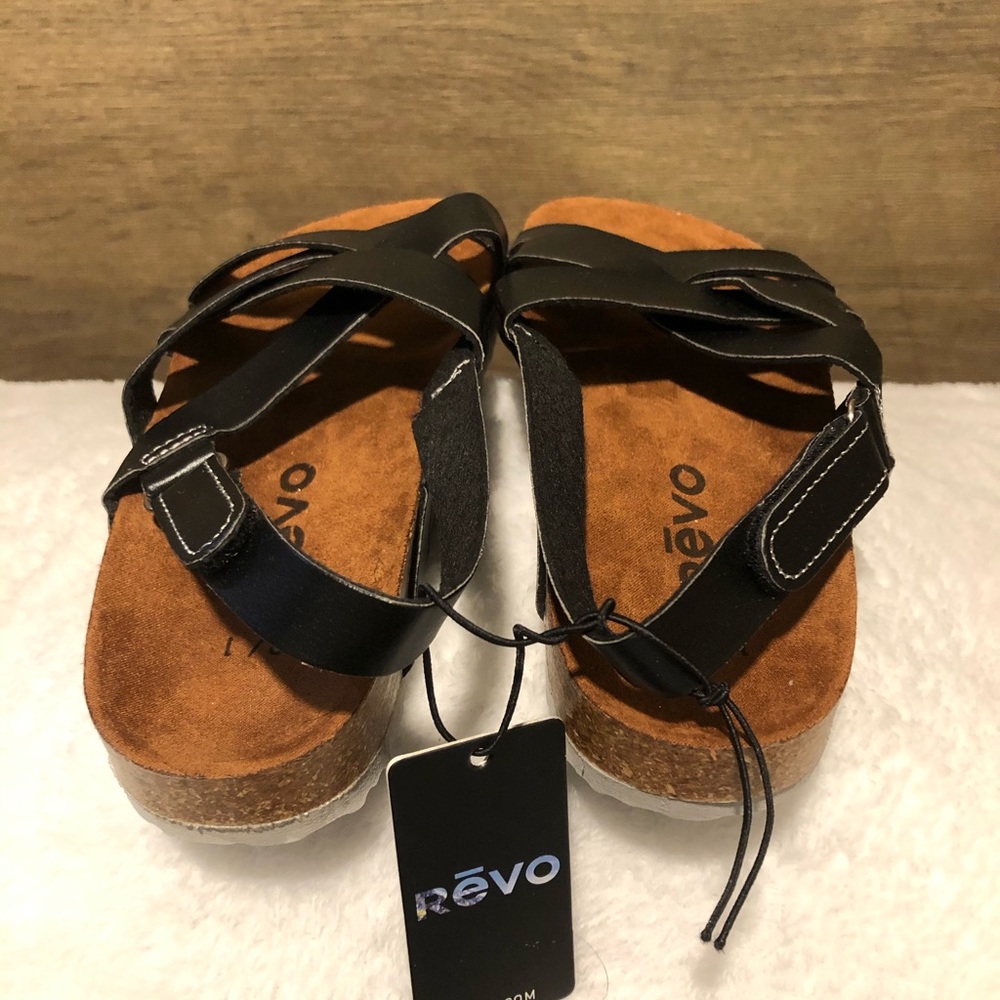 Review boys/Girls black Sandals.
